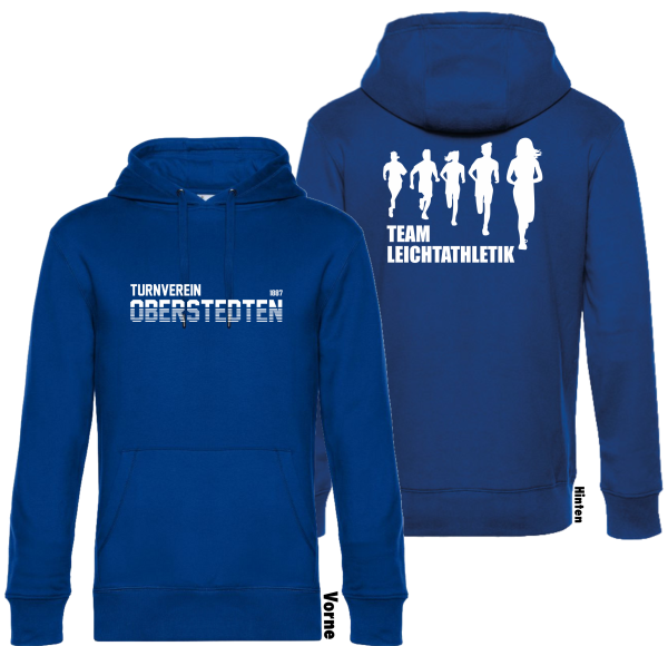 Team Hoodie Leichtathletik Unisex